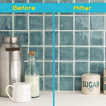 NADAMOO Grout Renew Pen White Restore Tile Grout Lines