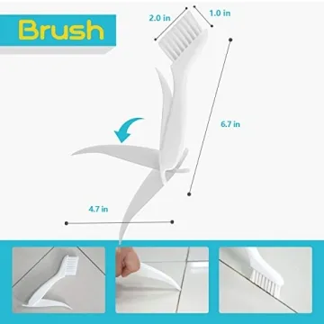 NADAMOO Grout Renew Pen White Restore Tile Grout Lines