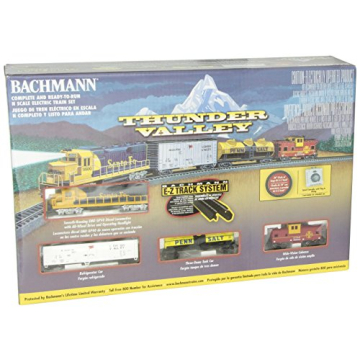 Bachmann Thunder Valley Train Set - Perfect Beginner Model
