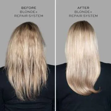 John Frieda Repair Shampoo - Vegan Bond-Building for Blonde Hair