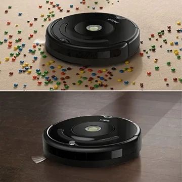 iRobot Roomba 671: Smart Wi-Fi Connected Cleaning Robot