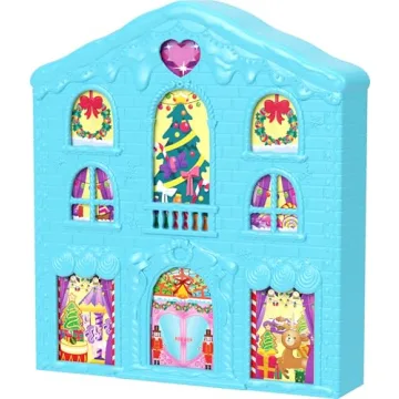 Polly Pocket Advent Calendar - Gingerbread House Fun!