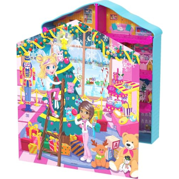 Polly Pocket Advent Calendar - Gingerbread House Fun!