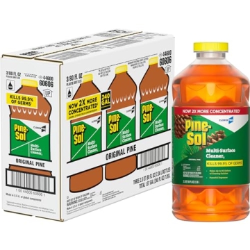 Pine-Sol Multi-Surface Cleaner, 2X Concentrated Pine, 80 Fl Oz