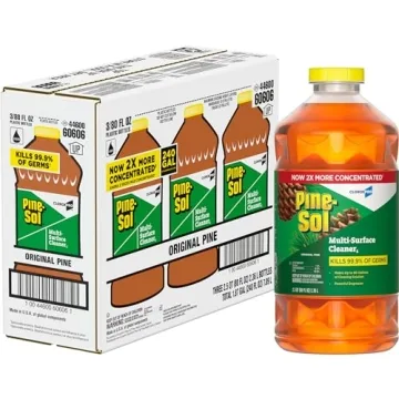 Pine-Sol Multi-Surface Cleaner, 2X Concentrated Pine, 80 Fl Oz