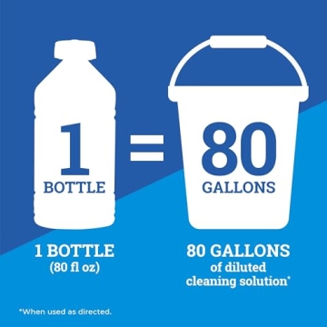 Pine-Sol Multi-Surface Cleaner, 2X Concentrated Pine, 80 Fl Oz