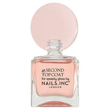 NAILS INC. Retinol 45 Second Top Coat