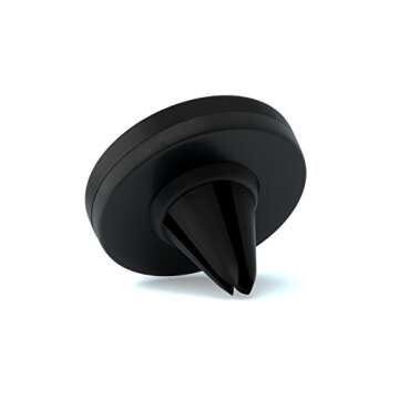 TechMatte Magnetic Car Phone Mount (2-Pack) - Universal Air Vent Magnetic Phone Mount Holder (2-Pack...