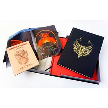 Dungeons & Dragons Art & Arcana [Special Edition, Boxed Book & Ephemera Set]: A Visual History