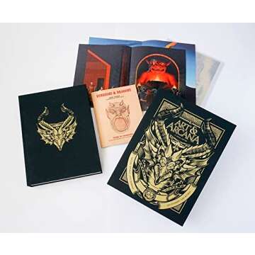 Dungeons & Dragons Art & Arcana [Special Edition, Boxed Book & Ephemera Set]: A Visual History