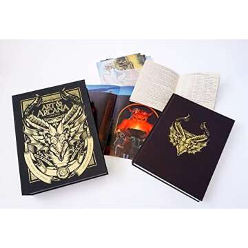 Dungeons & Dragons Art & Arcana [Special Edition, Boxed Book & Ephemera Set]: A Visual History