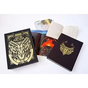 Dungeons & Dragons Art & Arcana [Special Edition, Boxed Book & Ephemera Set]: A Visual History