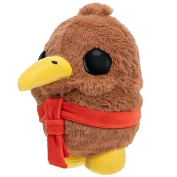 Adopt Me! Special 8” Kiwi Plush - Exclusive Item Included