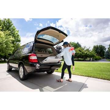 Stansport Compact Kids Picnic Table (G-940), White