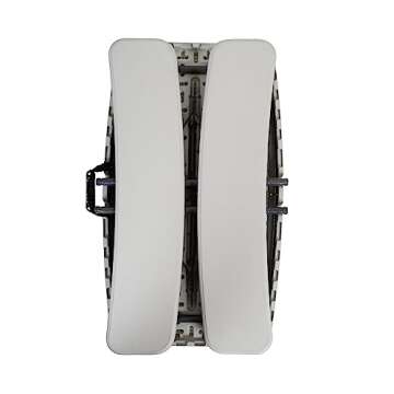 Stansport Compact Kids Picnic Table (G-940), White