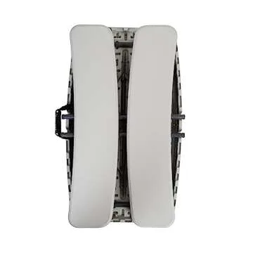 Stansport Compact Kids Picnic Table (G-940), White