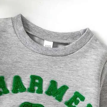 Stylish DOSYZTO St Patrick's Day Toddler Sweatshirt