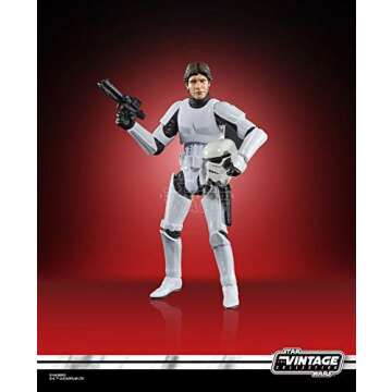 Star Wars Han Solo (Stormtrooper) The Vintage Collection 3.75 inch Action Figure