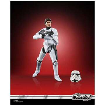 Star Wars Han Solo Stormtrooper Vintage Collection Figure