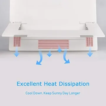 SkyGenius 10000 Lux Light Therapy Lamp Adjustable Brightness