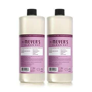 MRS. MEYER'S CLEAN DAY Multi-Surface Cleaner Concentrate, Use to Clean Floors, Tile, Counters, Peony...