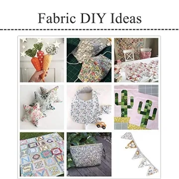 Vintage Floral Precut Fabrics for Crafting 10x10 Cotton Squares