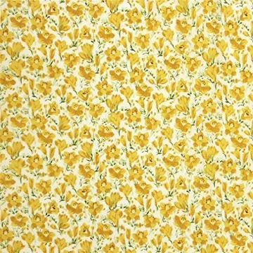 Vintage Floral Precut Fabrics for Crafting 10x10 Cotton Squares