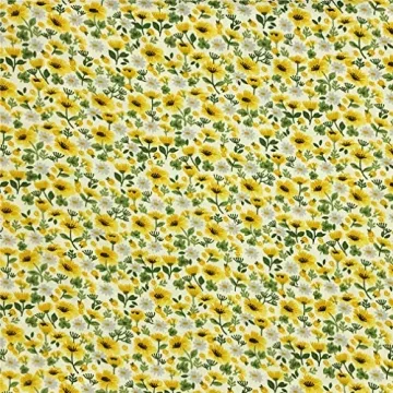 Vintage Floral Precut Fabrics for Crafting 10x10 Cotton Squares