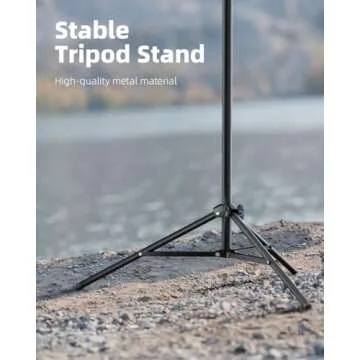 Weilisi 10.5" Ring Light with Tripod for Video & Makeup