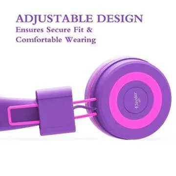 ELECDER i37 Kids Headphones for Easy Listening