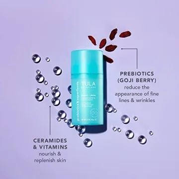 TULA Hydrating Face Moisturizer for Youthful Glowing Skin