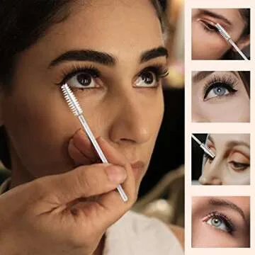 300 Pcs Disposable Mascara Wands for Perfect Lashes