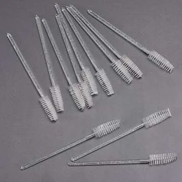 300 Pcs Disposable Mascara Wands for Perfect Lashes