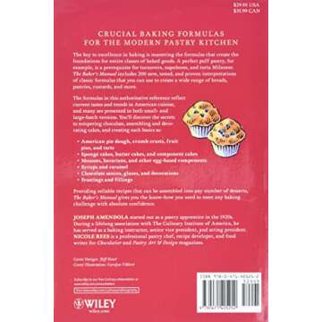 Baker's Manual (5th Edition): Baking Mastery for Everyone