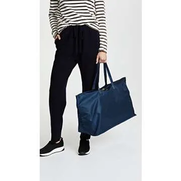 Tumi Women's Voyageur Just In Case Tote Ocean Blue