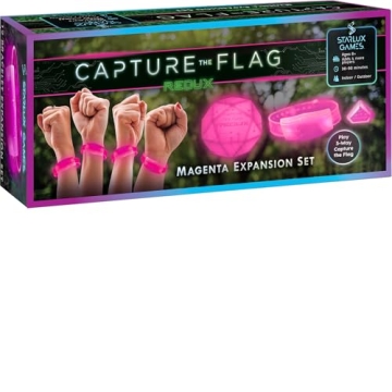 3-Team Expansion for Glow-in-The-Dark Capture The Flag Redux | Adds 4 Players & 1 Extra Team | Glow ...