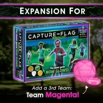 3-Team Expansion for Capture The Flag Redux Games