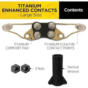 Dogtra Titanium Enhanced Contacts for Remote Dog Training