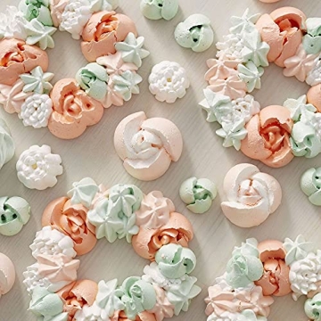 Wilton 4-Piece Easy Blooms Piping Tips for Baker