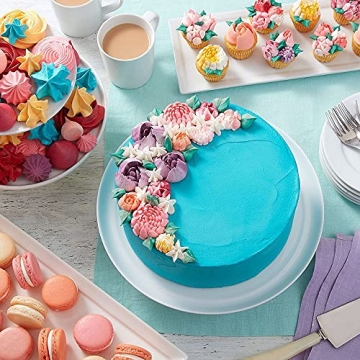 Wilton 4-Piece Easy Blooms Piping Tips for Baker
