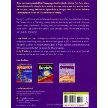 The Cartoon Guide to Chemistry - Fun Learning Awaits!