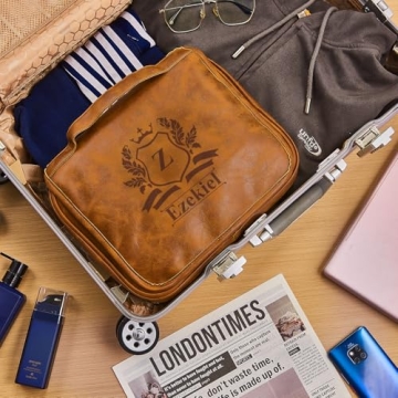 Custom Hanging Toiletry Bag for Men Gifts