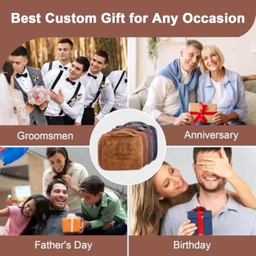 Custom Hanging Toiletry Bag for Men Gifts