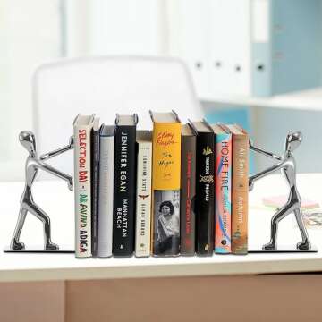 Elegant Bookends For Home or Office Decor