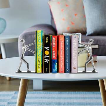 Elegant Bookends For Home or Office Decor