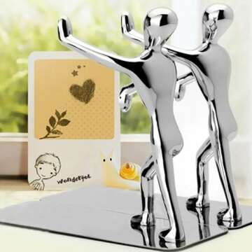 Elegant Bookends For Home or Office Decor