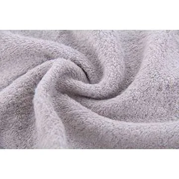 BAMBOO QUEEN Baby Bath Towel Set - Soft Bamboo Hooded Towels