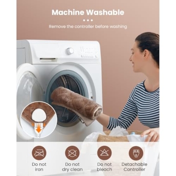 Weighted Heating Pad for Deep Pain Relief and Comfort