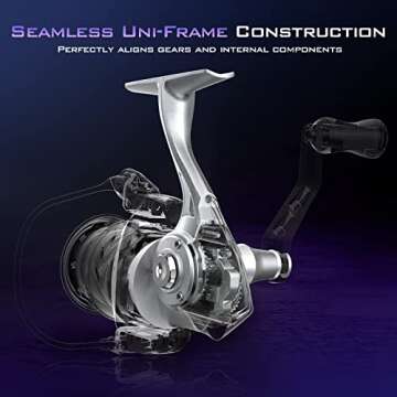 KastKing MegaJaws Elite Spinning Reel - 6.2:1 Gear Ratio