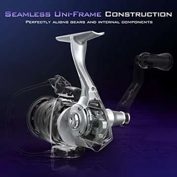 KastKing MegaJaws Elite Spinning Reel - 6.2:1 Gear Ratio